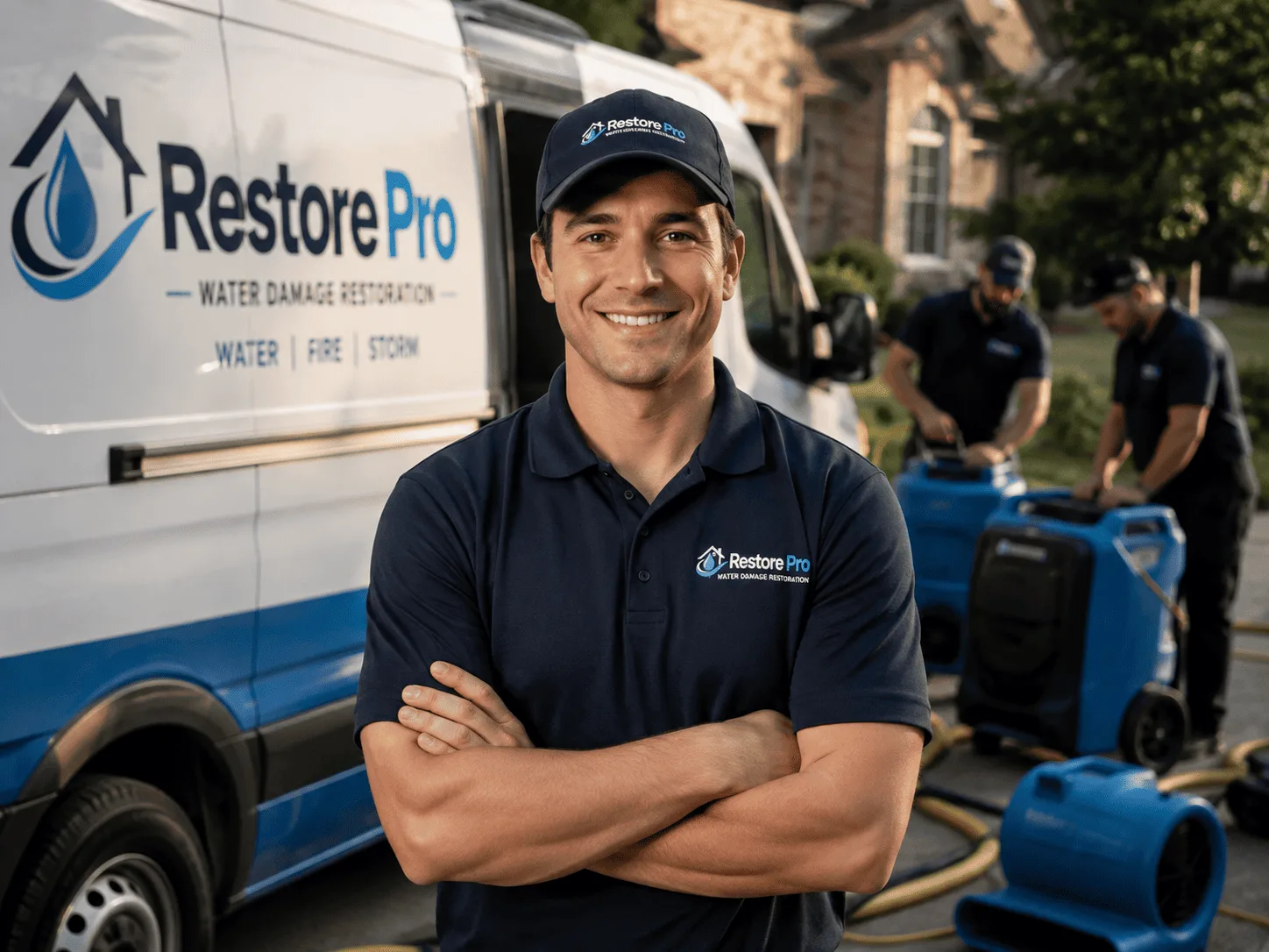 Water Damage Restoration company in Demarest, NJ