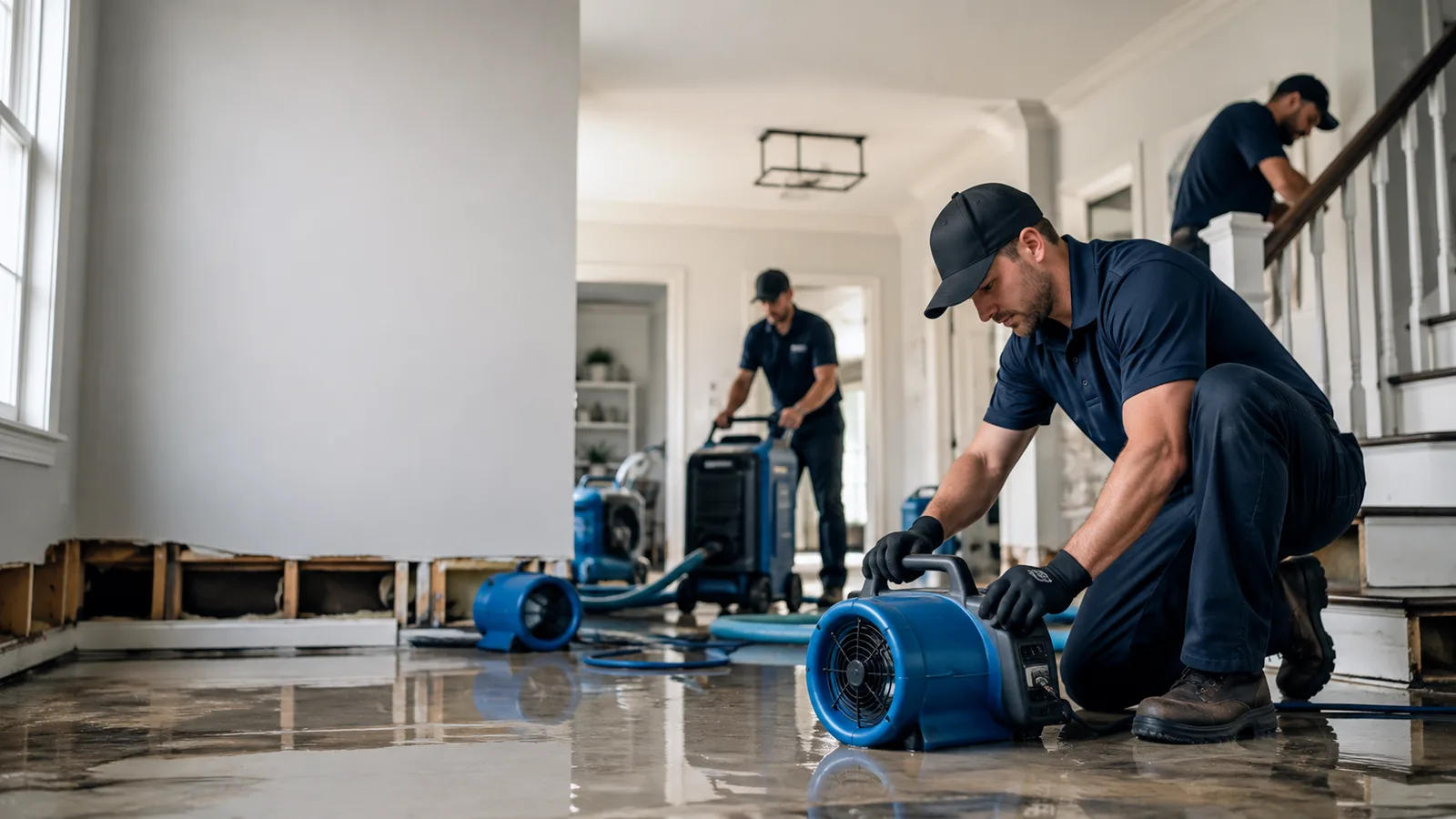 Water Damage Restoration in Demarest, NJ near me